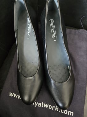 Pumps wolky@work maat 41 zgan zwart