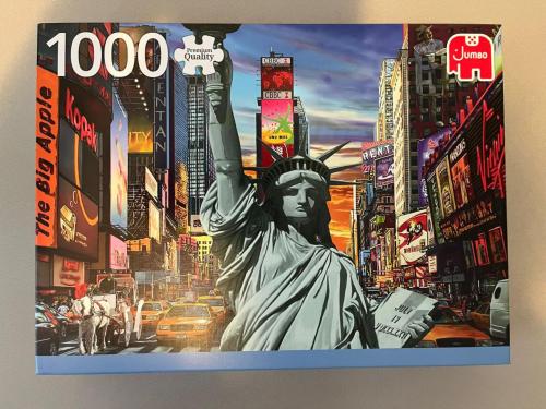 Puzzel The Big Apple