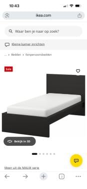 Bed 1 persoon