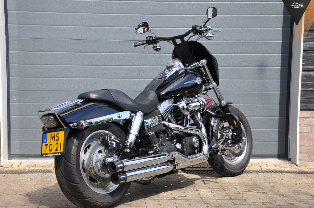 Harley Davidson FXDF Dyna Fat Bob Clubstyle 5HD