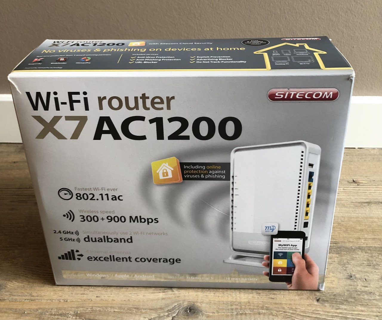 Wi-Fi router