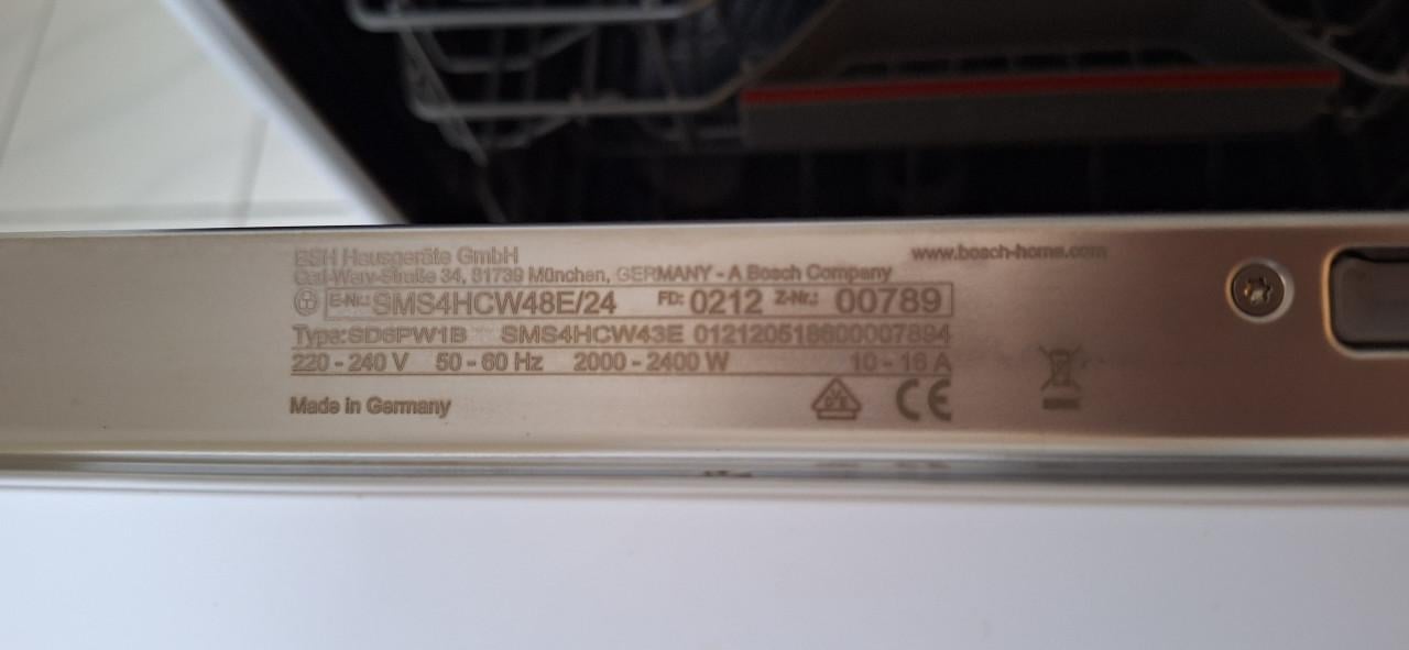 Vaatwasser vrijstaand