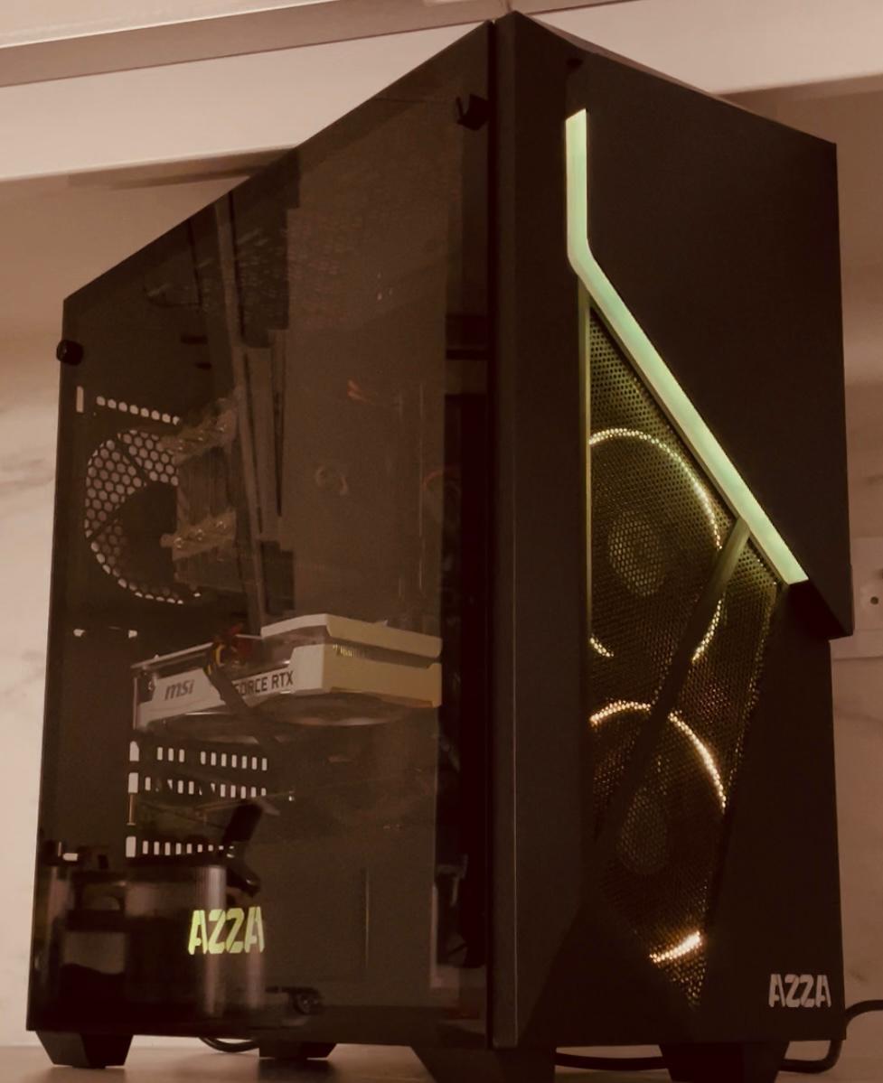 Game PC & RTX 8GB & SSD/HDD 1500GB & i7-9700K 8 Core & Wi-Fi & 16GB