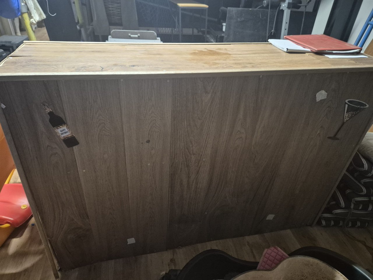 Gratis Balie met wieltjes