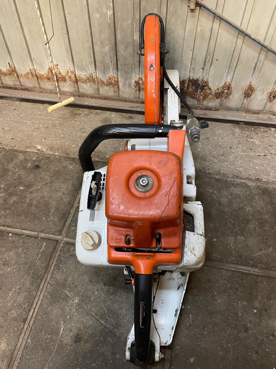 Stihl ts 760