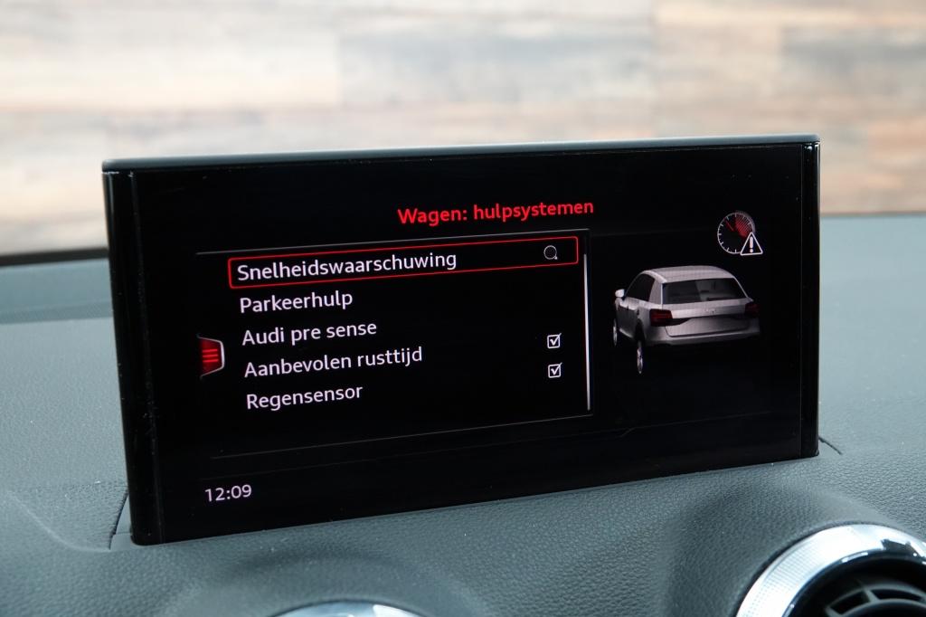 Audi Q2 1.5 tfsi | stoelverw. | trekhaak | camera | keyless |