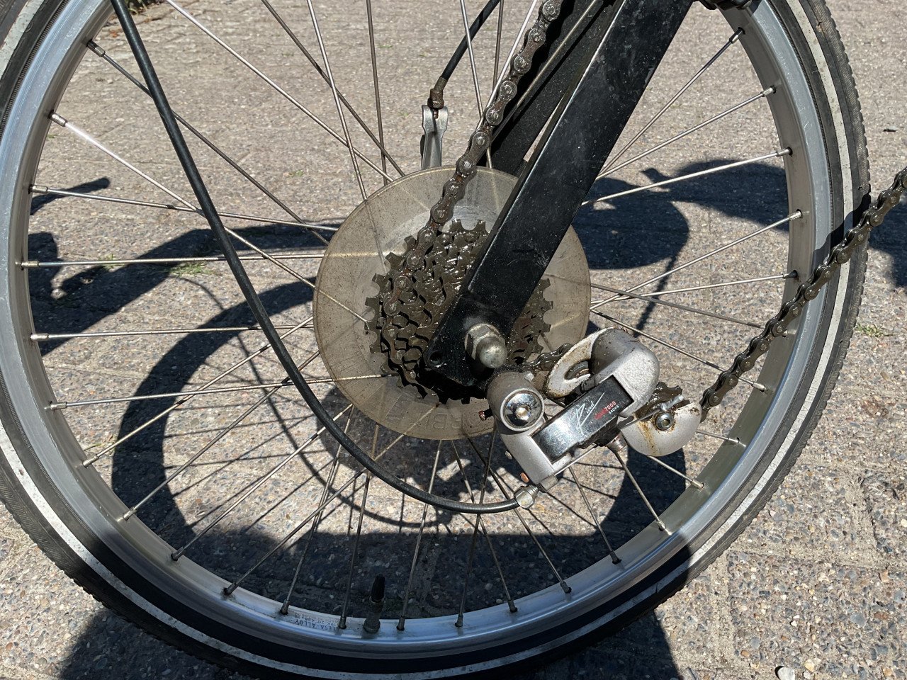 I.g.st.z. Flevobike trike, ligfiets met 14 versnellingen