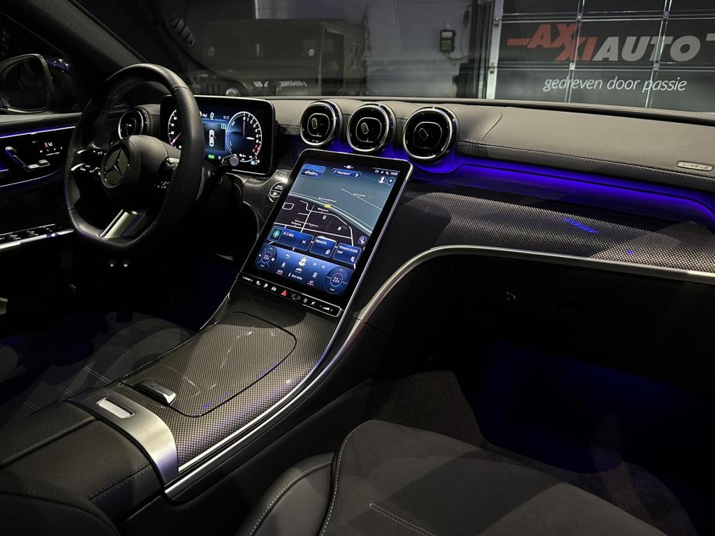 Mercedes-Benz C-Klasse 300 e amg line *pano*sfeer*360camera*nightpakket*