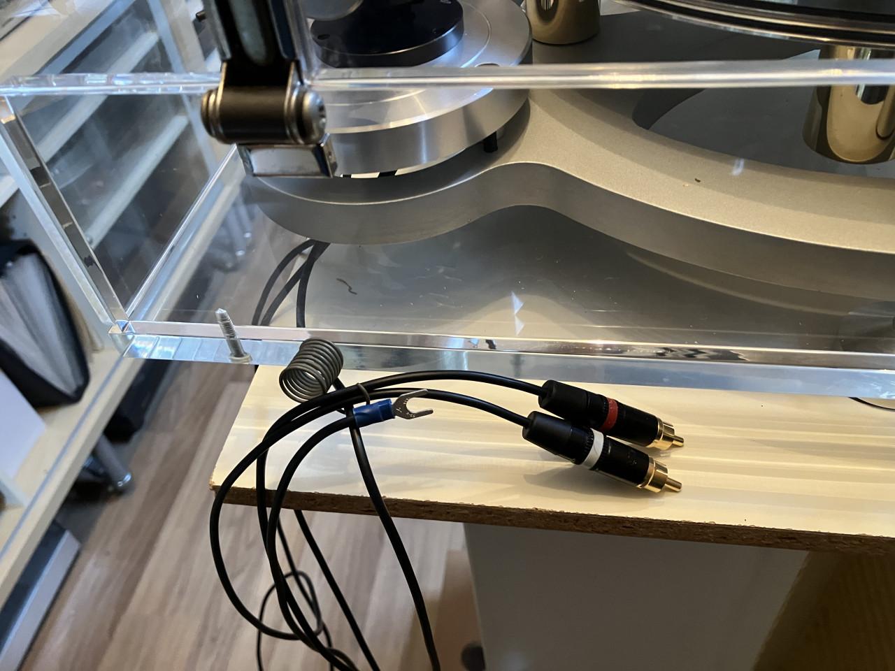 Michell GyroDec met Omega.1 arm en Ortofon Rondo Red MC platenspeler