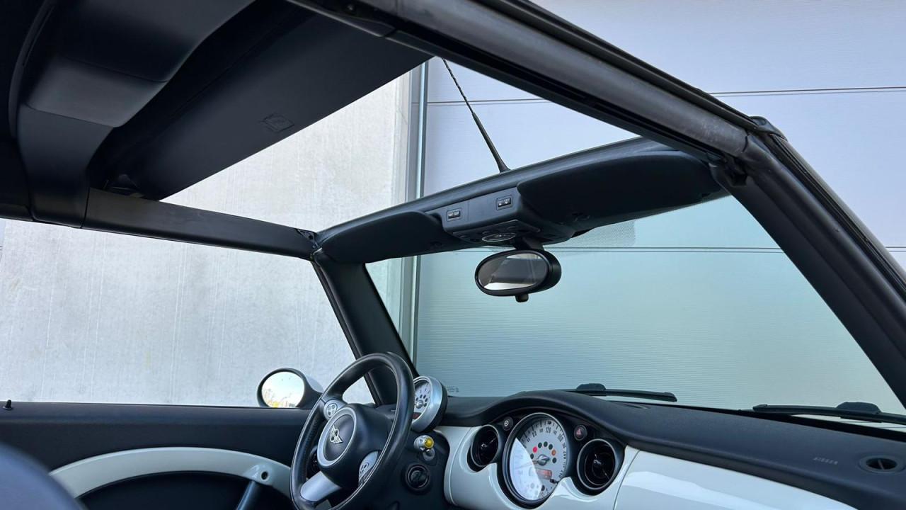 Mini Cabrio 1.6 Cooper S Sidewalk Cabrio Airco