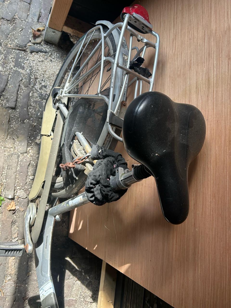 Gratis fiets lekke banden verder goed