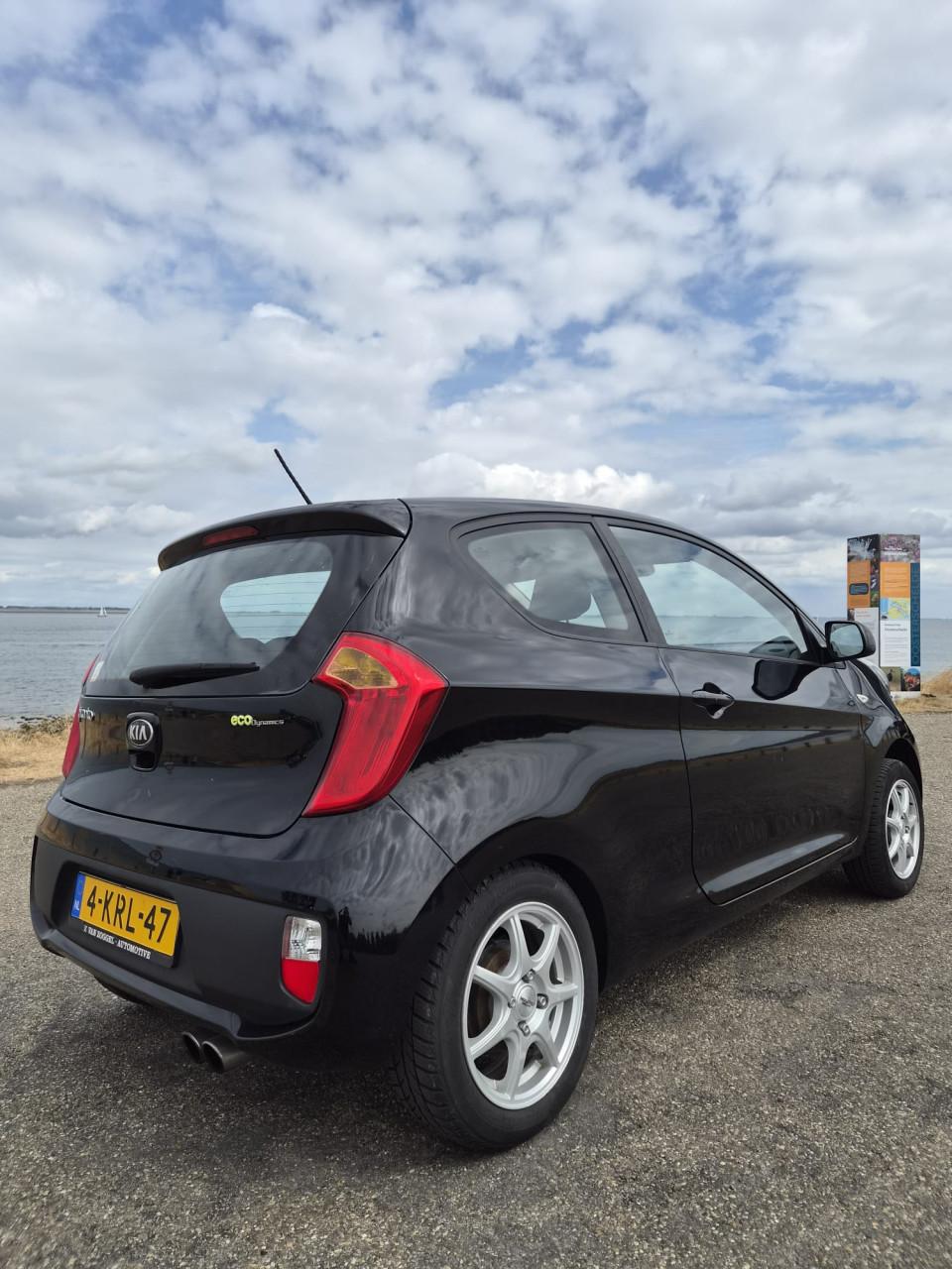 Kia Picanto Zwart; APK tot sept 2027!!