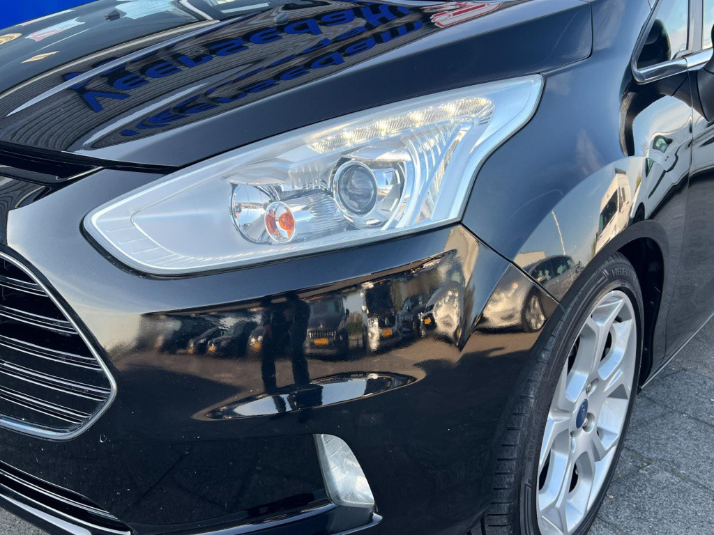 Ford B-max 1.0 ecoboost titanium, rijklaar inclusief garantie
