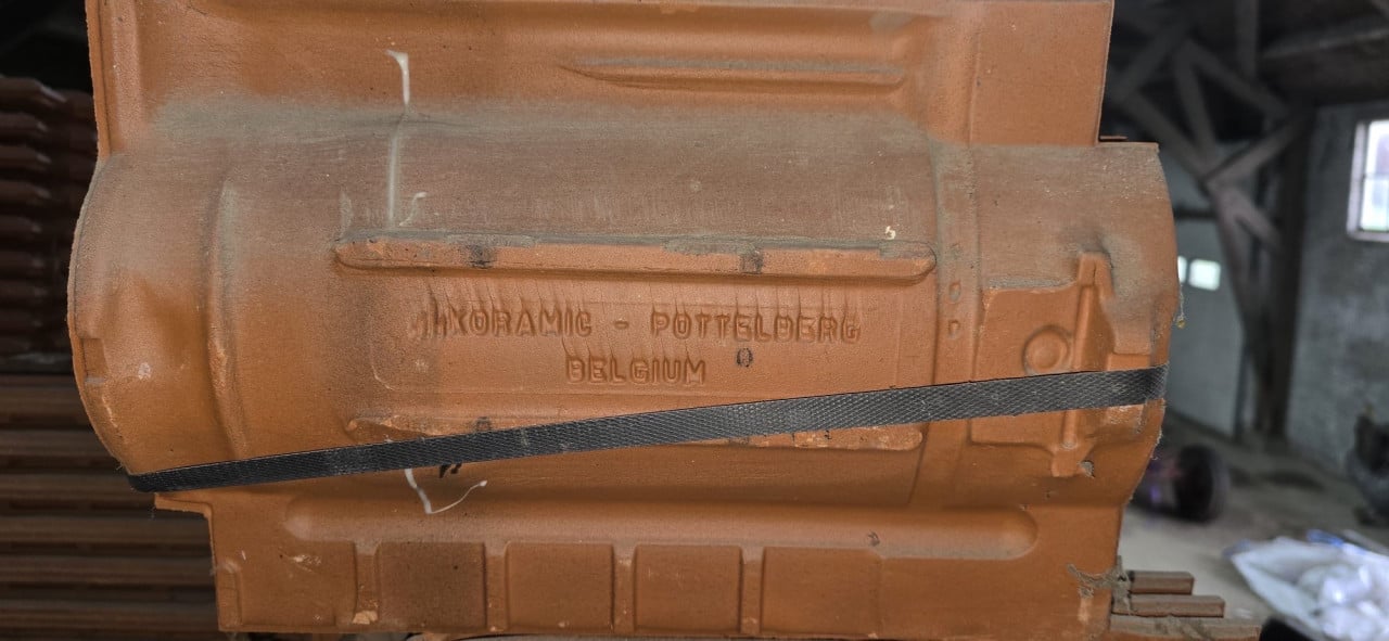Nieuwe koramic pottelberg België pannen 206 stuks