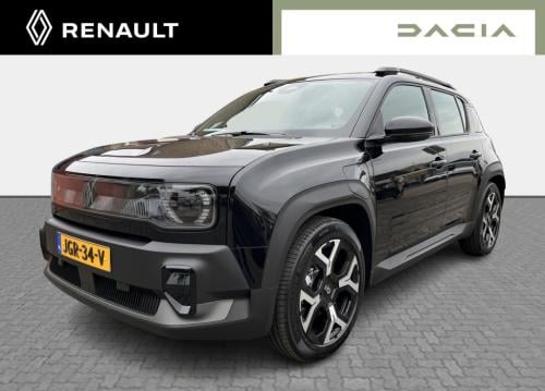 Renault 4 comfort range techno 52 kwh - demo / 5 jaar garantie / pack winte