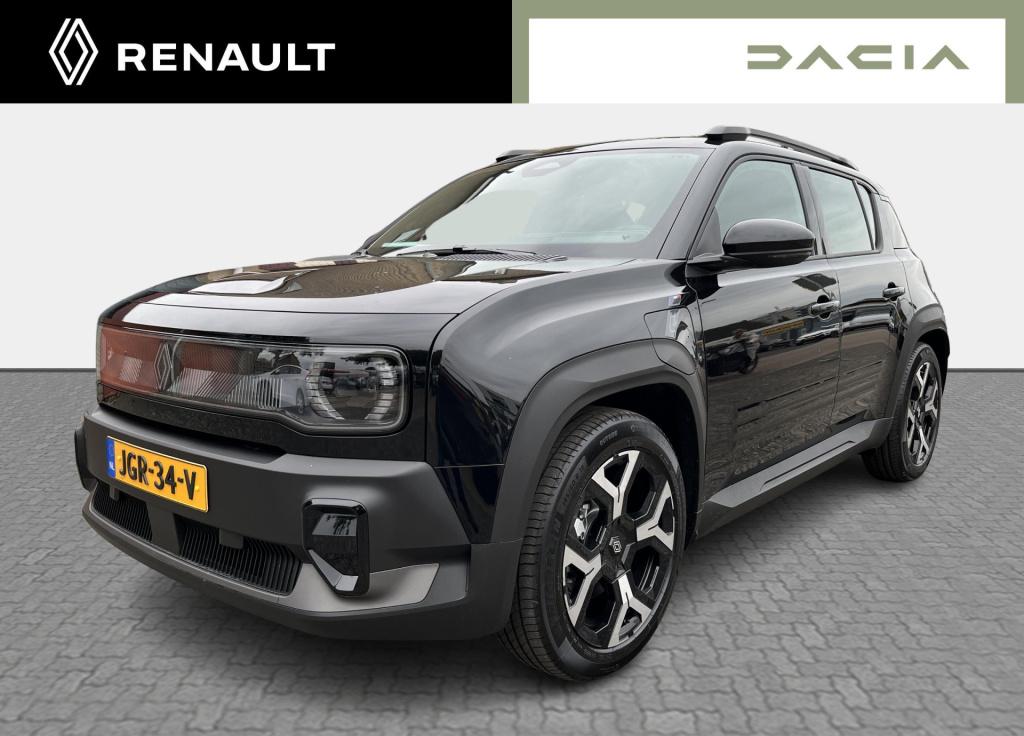 Renault 4 comfort range techno 52 kwh - demo / 5 jaar garantie / pack winte