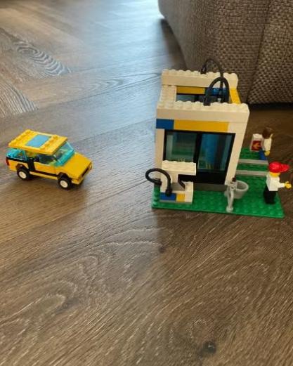 System lego: Shell autowasstraat 1255