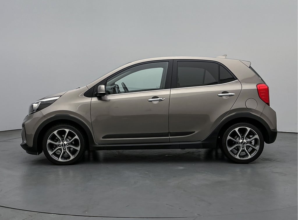 Kia Picanto 1.0 t-gdi x-line | navigatie | airco |