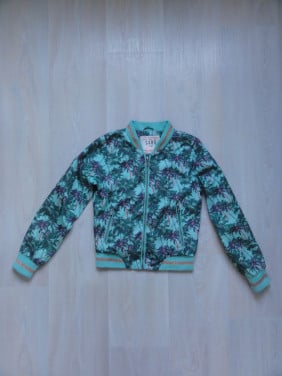 Cars jeans zomerjas groen maat 10 = 140