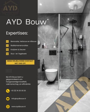 Binnenkort uw huis verbouwen? Wij helpen u graag!