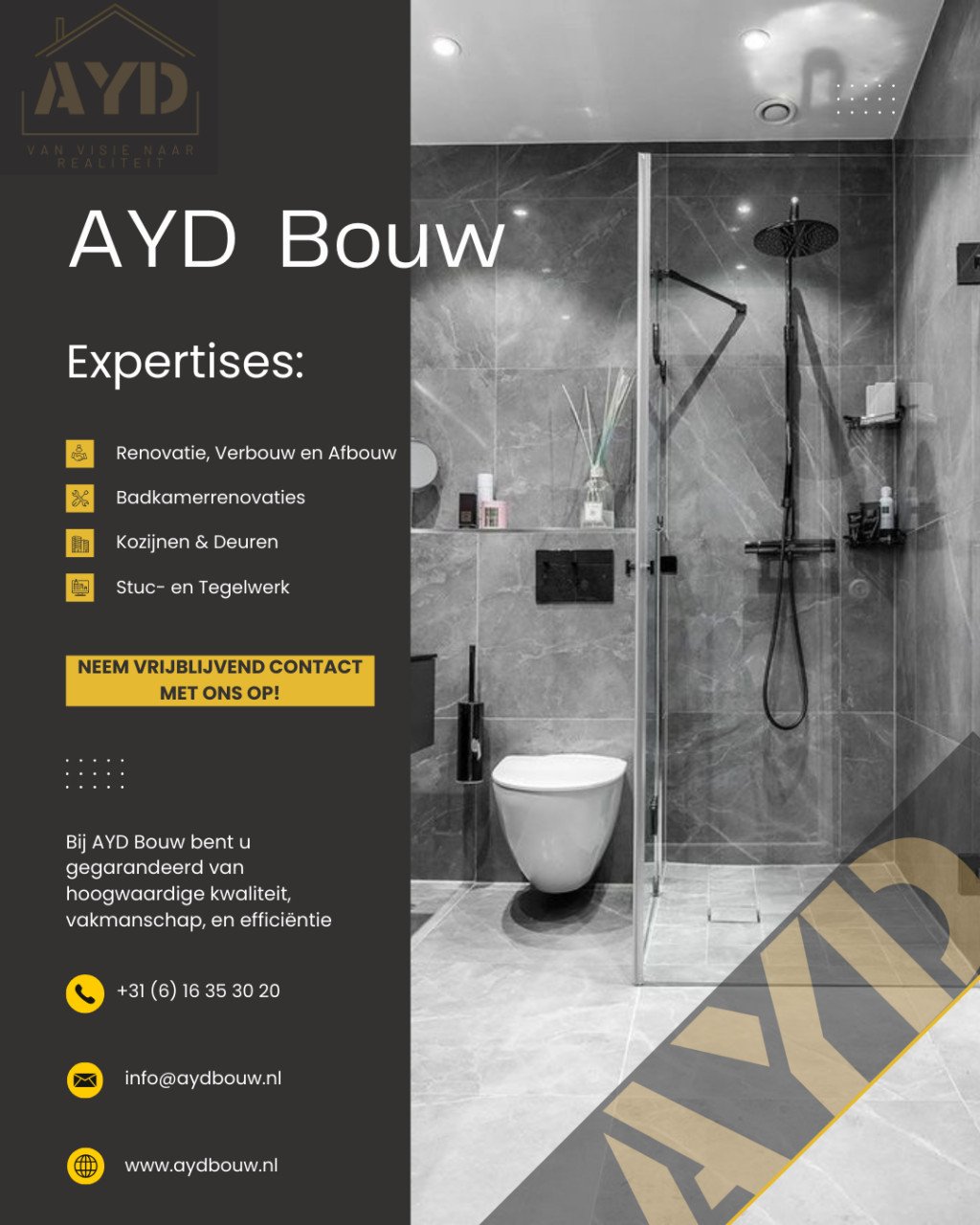 Binnenkort uw huis verbouwen? Wij helpen u graag!