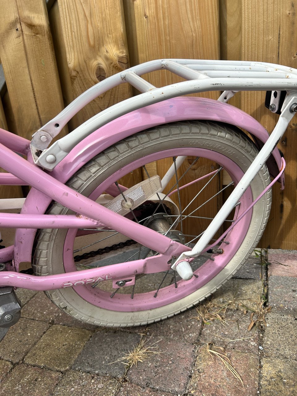 Popal Lola fietsje 16 inch - in zeer goede staat