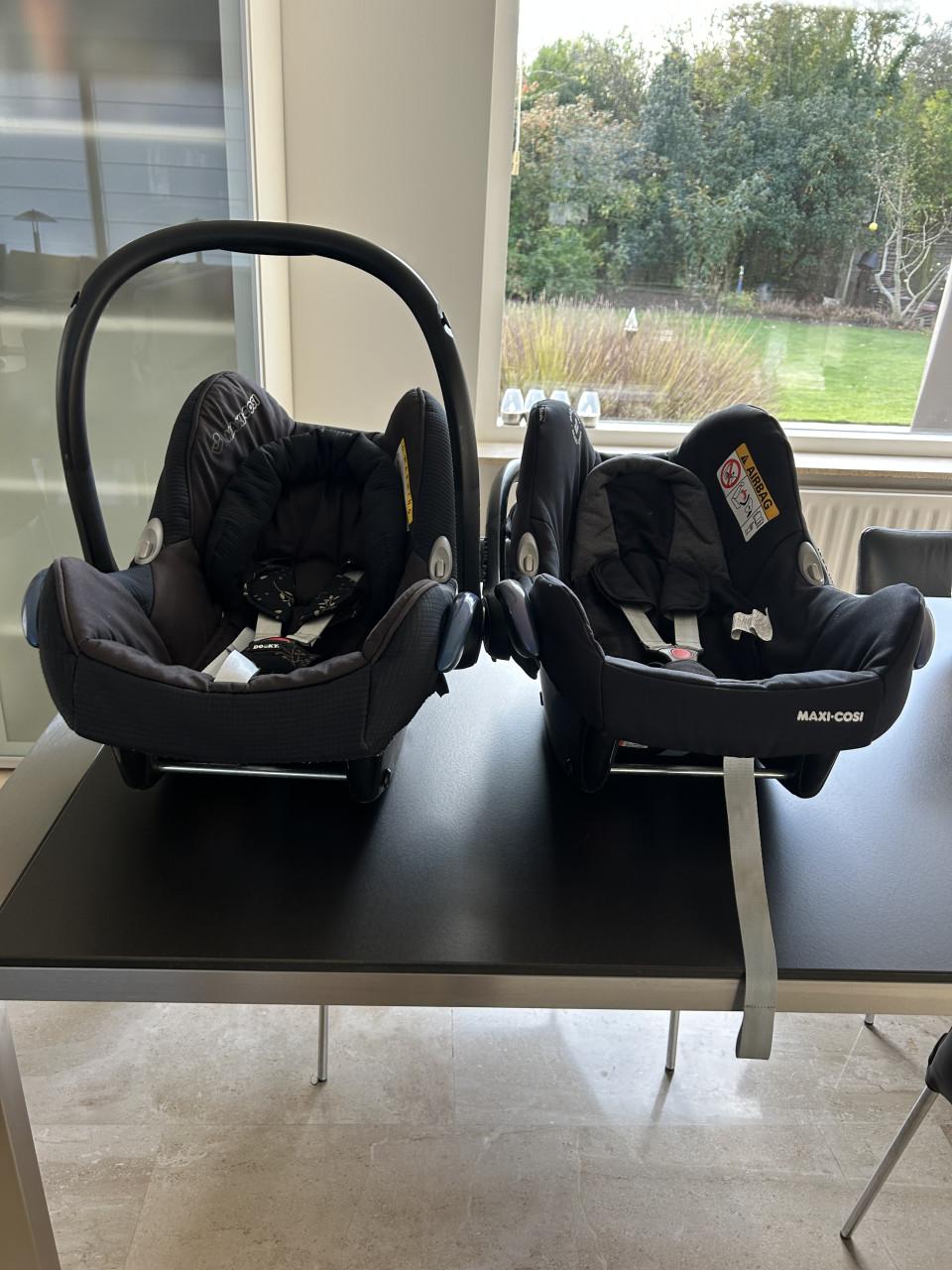 Bugaboo tweeling wagen