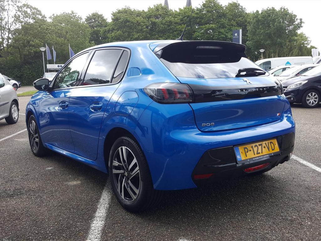 Peugeot 208 allure 1.2-100pk apple carplay & android auto | navi | cruise &