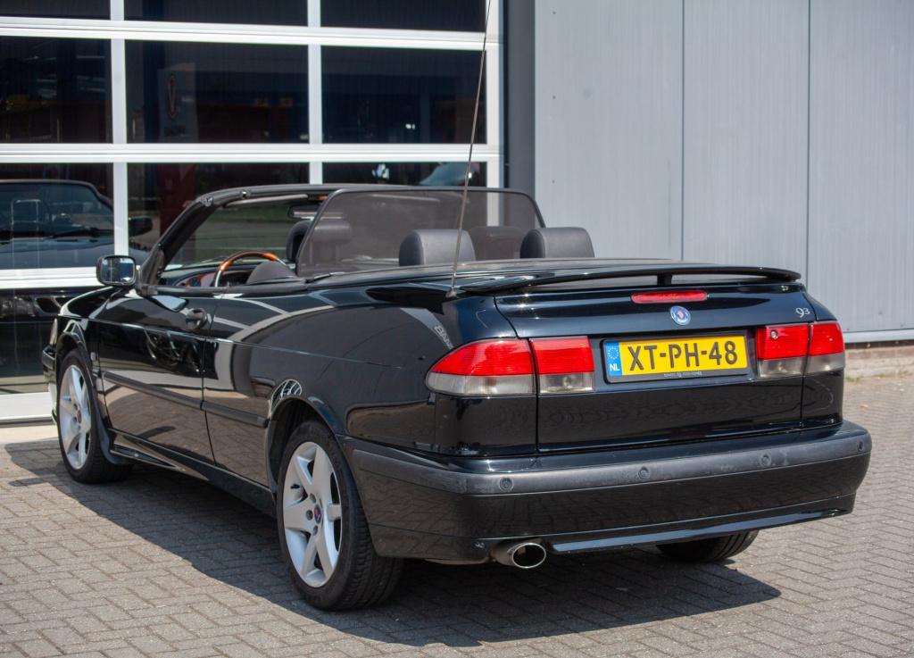 Saab 9-3 cabrio 2.0 turbo se fsp