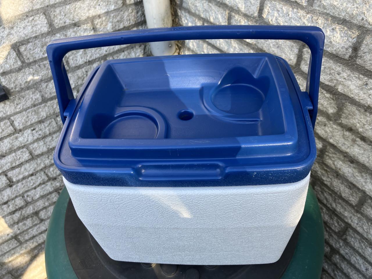 Coleman koelboxje.