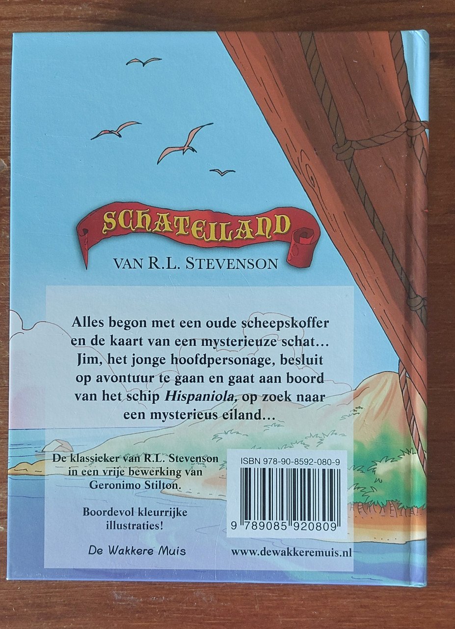 3 specials van Geronimo Stilton