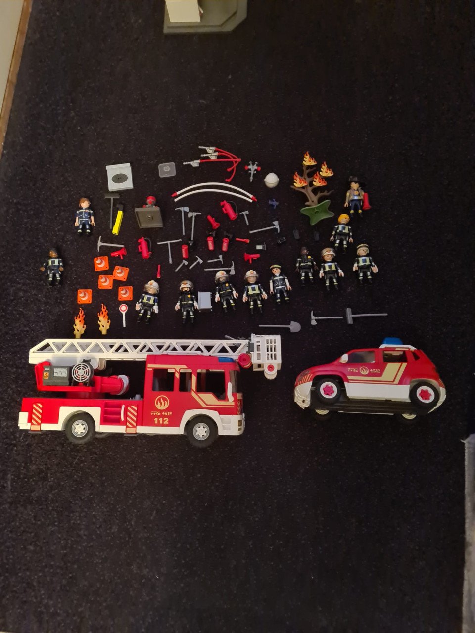 PLAYMOBIL BRANDWEER