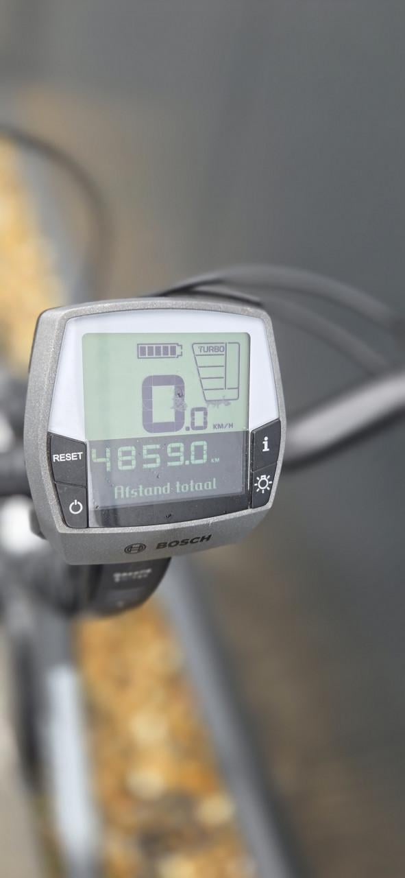 Mooie nette Gazelle Orange C7+ Bosch Active Line 53cm 500Wh