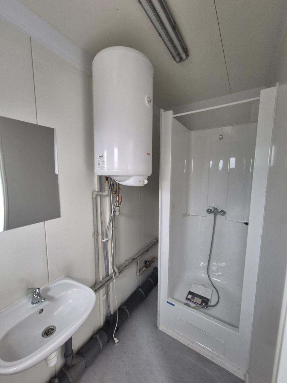 Woonunit / tijdelijke woning / tinyhouse / unit 6x3m nieuw