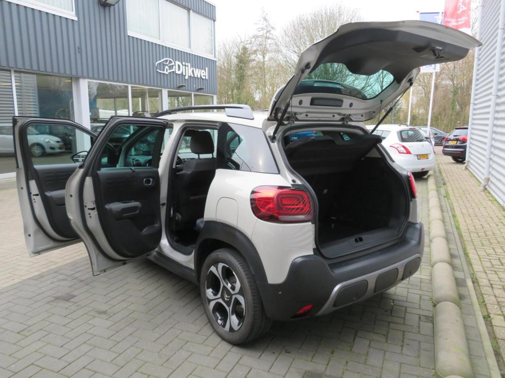 Citroen C3 Aircross suv 110 shine automaat leer/navi/cam