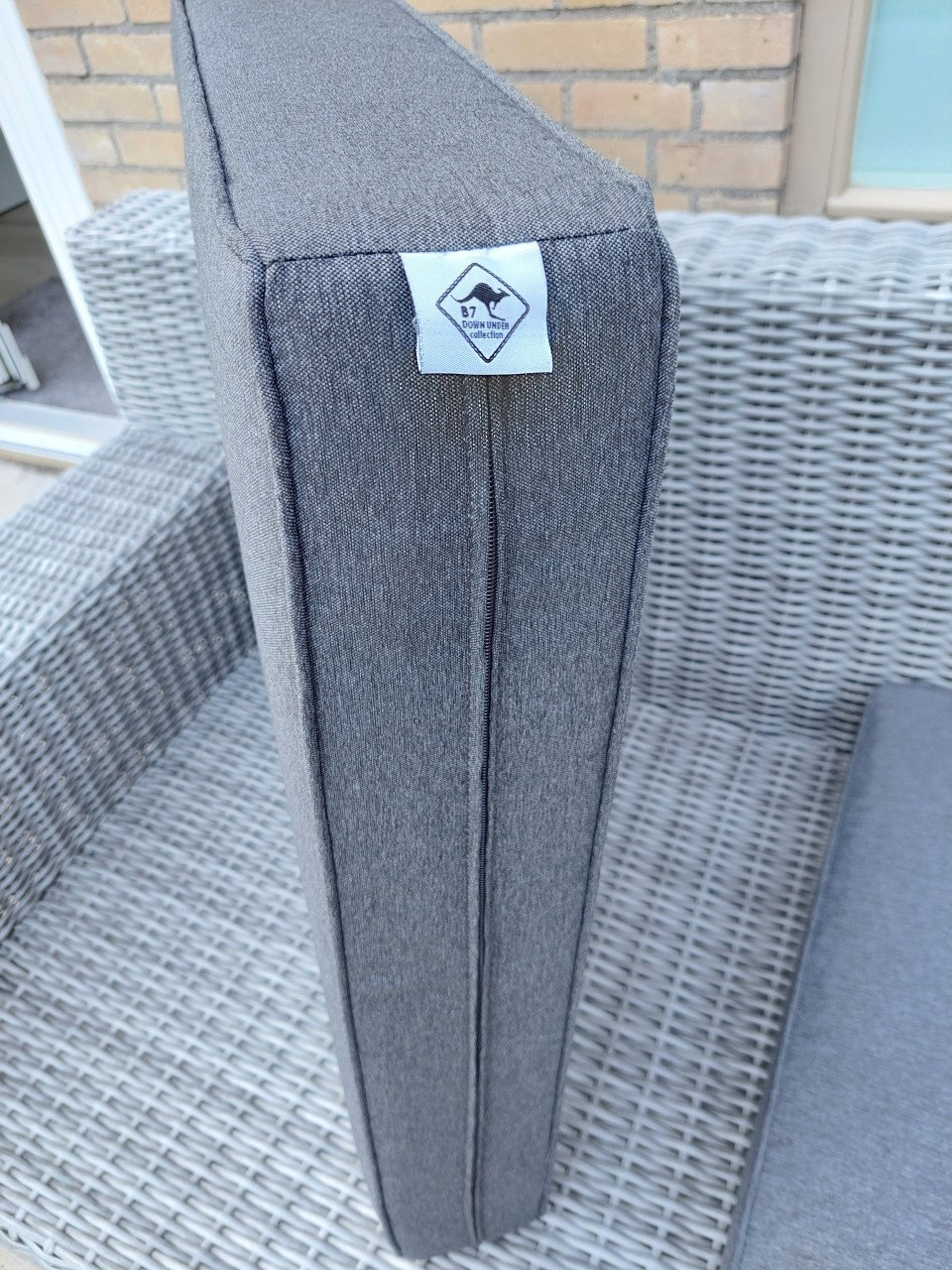 Lounge hoekbank 3.00 m x 3.00 m
