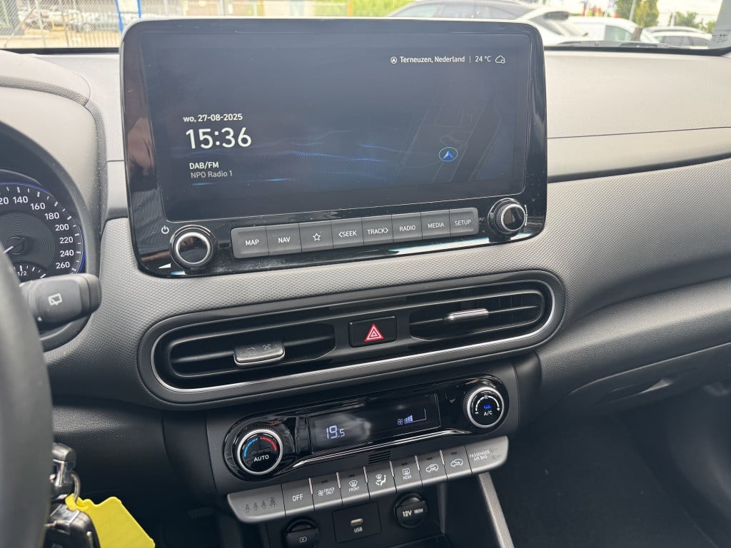 Hyundai Kona 1.6 gdi hev comfort smart | navigatie | adap.cruise control | 
