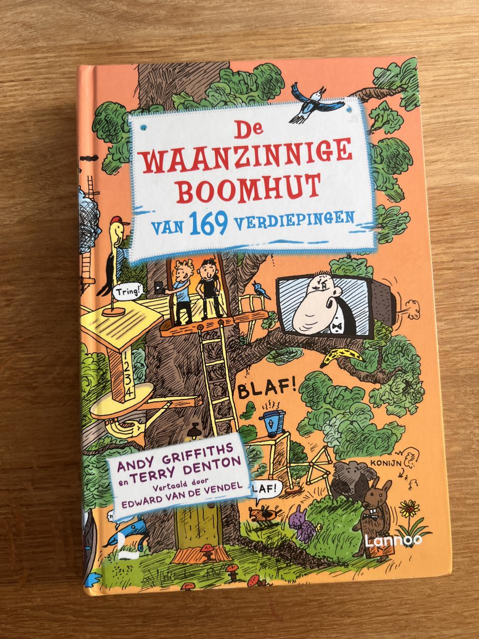 Waanzinnige boomhut boeken