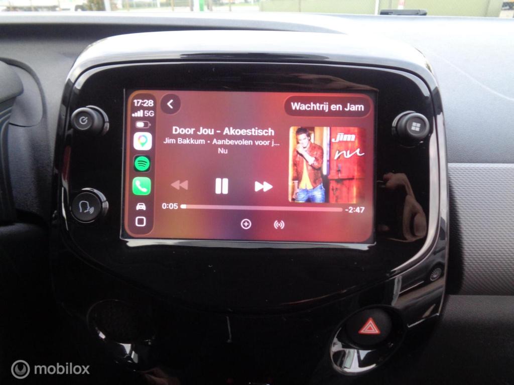 Peugeot 108 1.0 e-vti allure/airco ecc/camera/lm velgen/carplay/nieuwstaat/