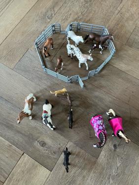 Schleich paarden