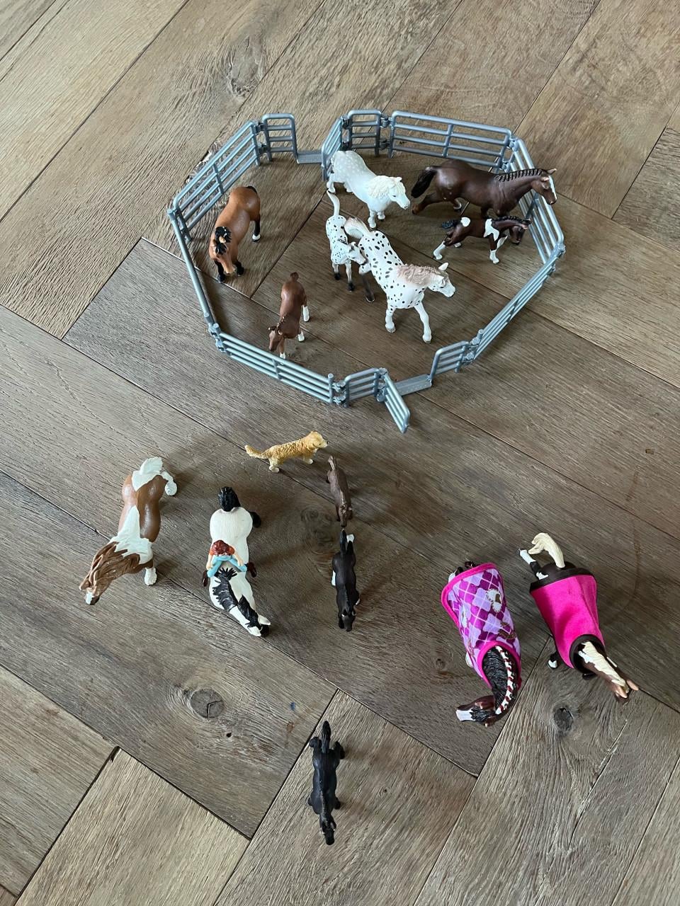 Schleich paarden