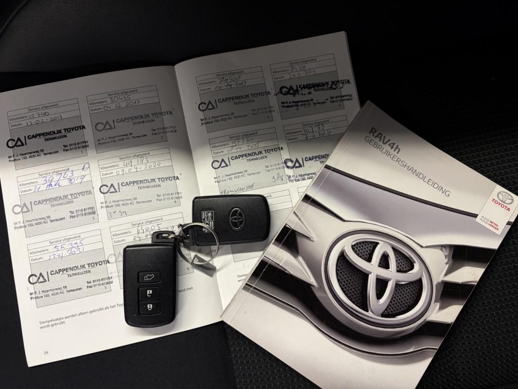 Toyota Rav4 2.5 hybrid style