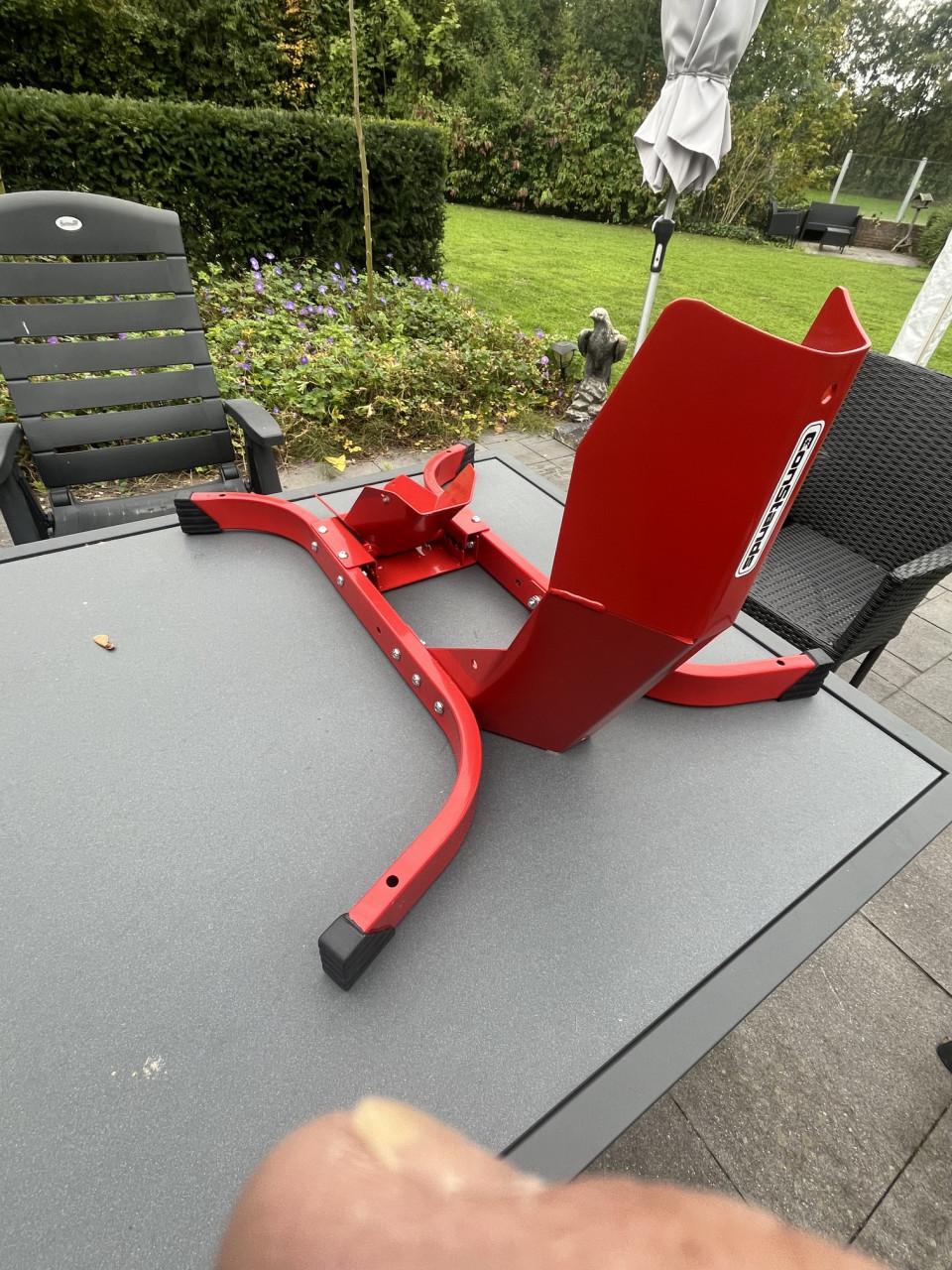 Inrijklem motor
