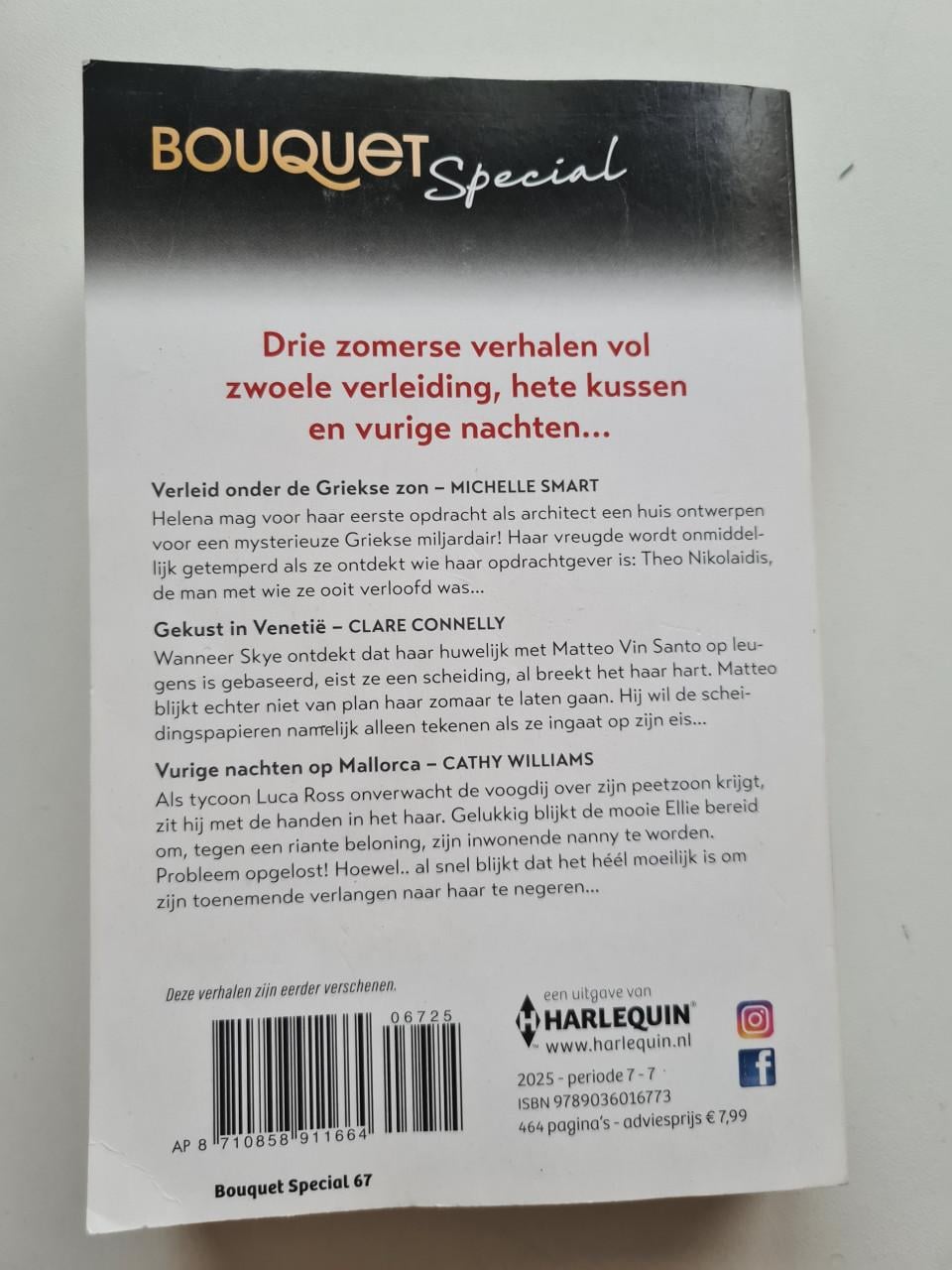 8 stuks Bouquet reeks en Dokter Romans 8 stuks voor €5