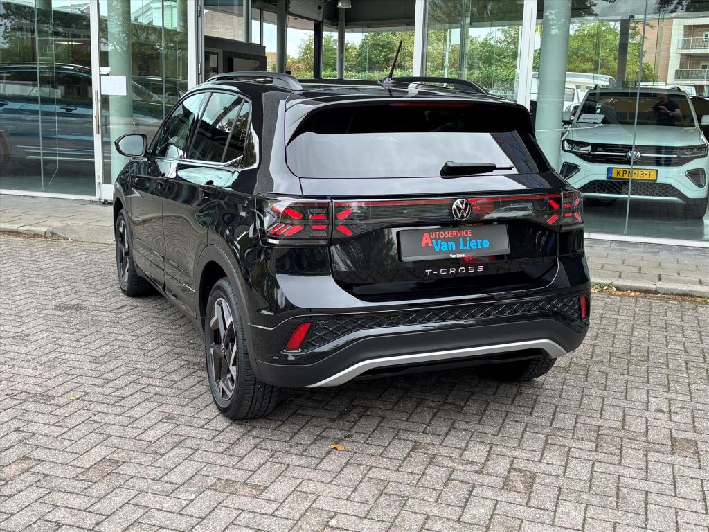 Volkswagen T-cross 1.5 tsi 150pk dsg-7 r-line| trekhaak|navi| |camera| led 