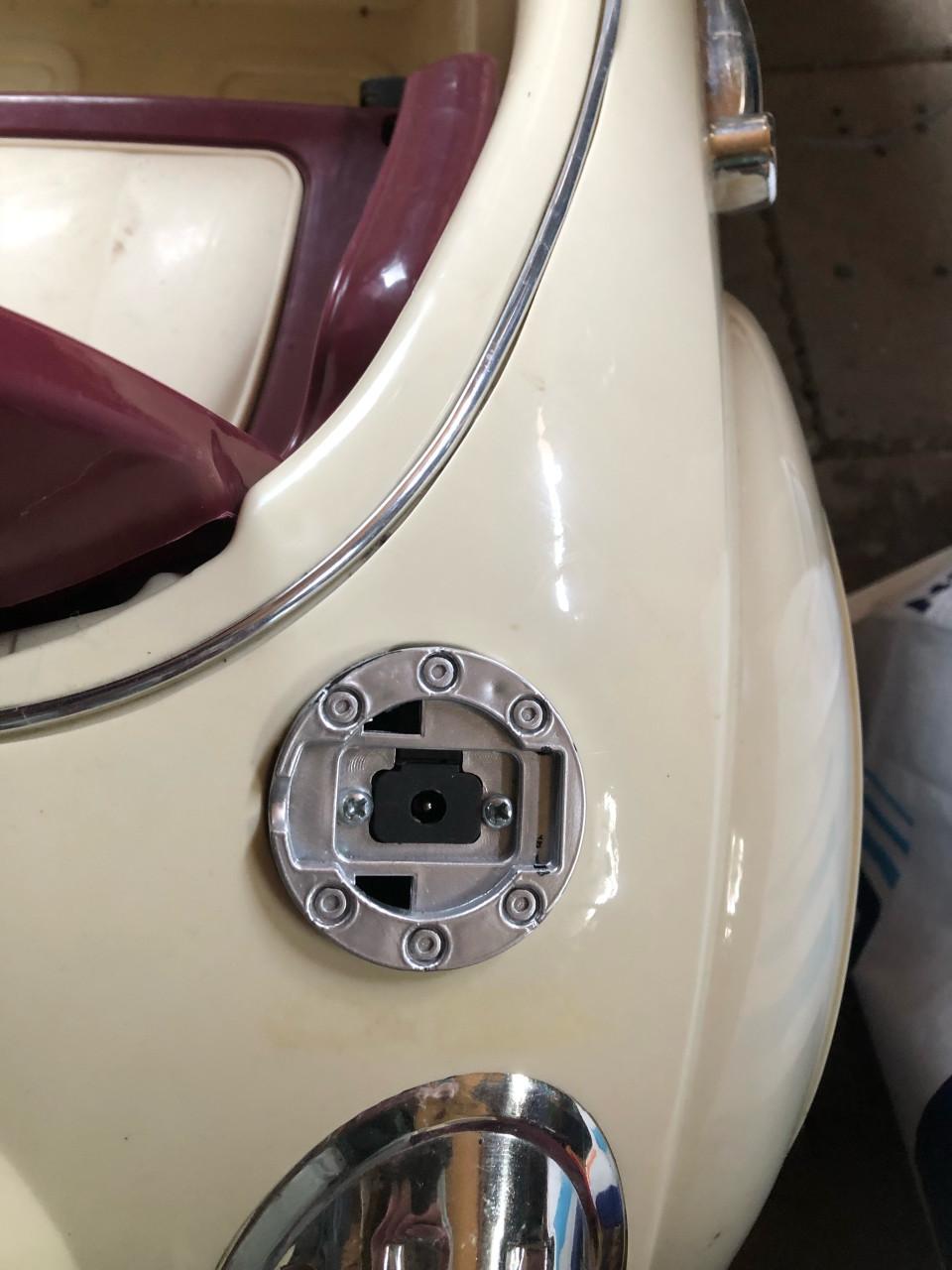 Electrische auto (1 kind 4-7 jr) Rolls Royce J128 vintage style