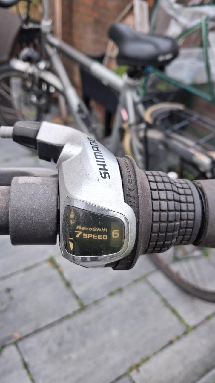 Opknap mountainbike