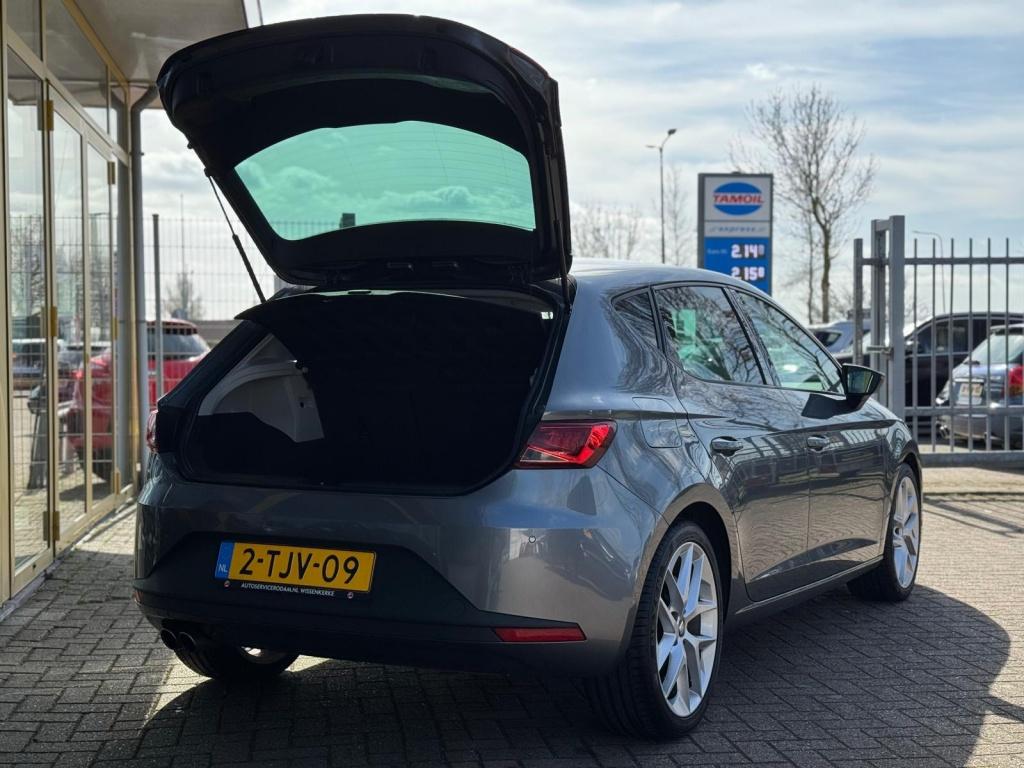 Seat Leon 1.4 tsi fr bns. | 56.583 km! |
