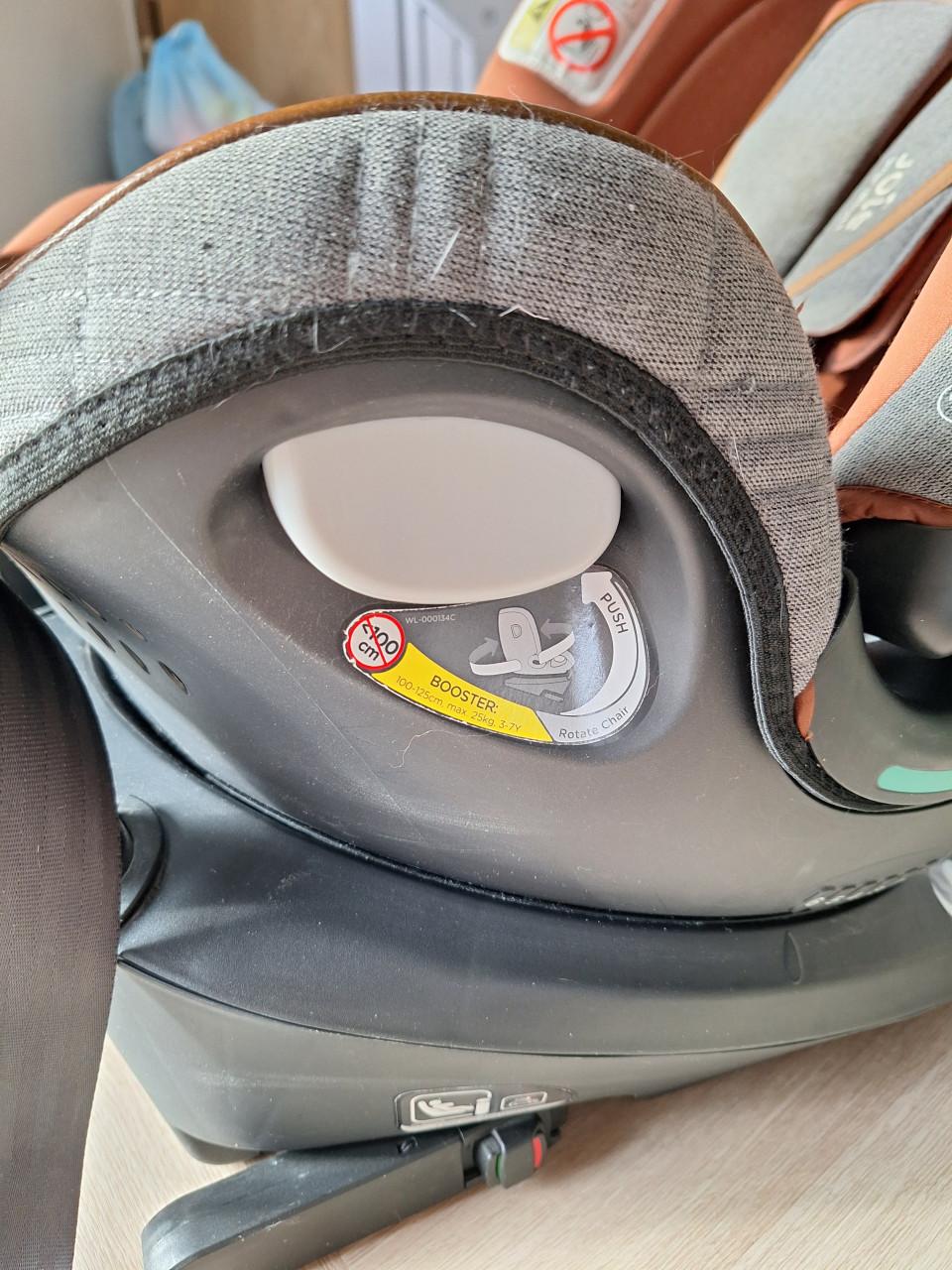 Joie i-Spin 360 i-Size autostoel – 360° Draaibaar