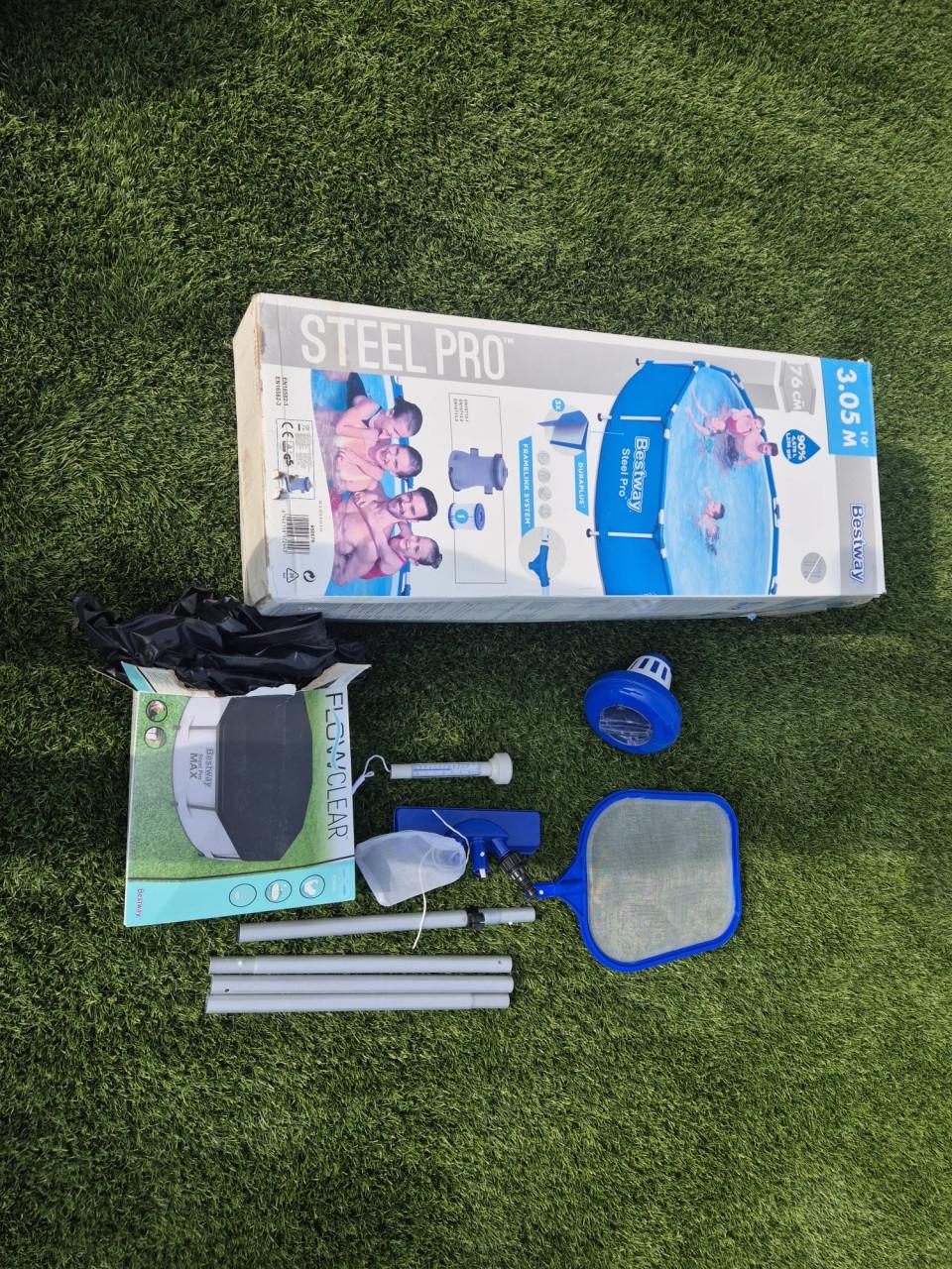 Bestway Zwembad 3.05 M met filterpomp